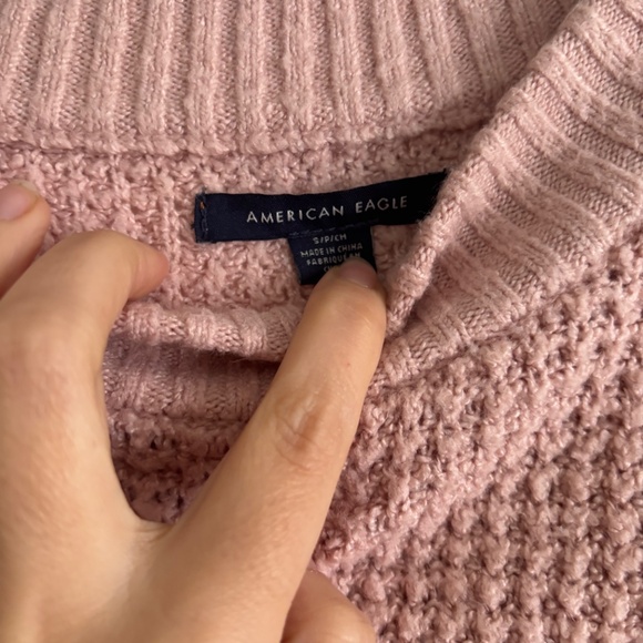 Pink American Eagle sweater - Picture 2 of 2